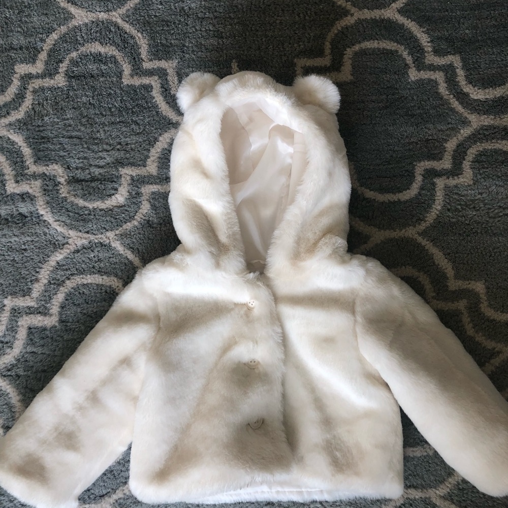 Baby Gap Faux Fur Winter Coat